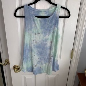 American Eagle Tie Dye Tank